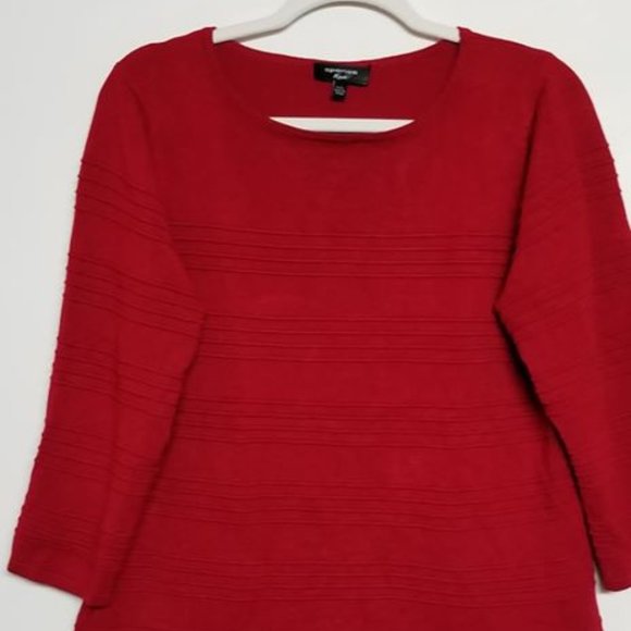 Spense Knits Women's XXL Fashionable Sweater‎ Red - Picture 4 of 4